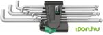 Wera 05133163001 Hatszögkulcs készlet 950 PKS/9 SM N (05133163001)