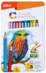 Deli Color Emotion 12 darabos vegyes színű színes ceruza