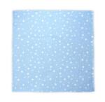 Lorelli Muszlin takaró 80x80 cm - Aquatic With Stars (3800166104003)