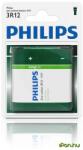 Philips LongLife 4.5 voltos lapos elem 1db 3R12L1B/10 (3R12L1B/10)