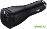 Samsung autós töltő USB aljzat 10W, gyorstöltő + ECB-DU4EBE microUSB kábel, FEKETE (EP-LN915UBEGWW)