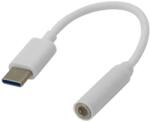 SBOX USB 2.0 Type C Jack Átalakító Fehér 6cm AD. TYPEC-3.5MM/R (AD.TYPEC-3.5MM/R)