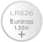 Uniross LR626/AG4/LR66 1.5V alkáli gombelem (CR) 10db