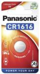 Panasonic gombelem CR1616, lítium, 1db/csomag (CR-1616EL/1B)