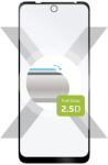 FIXED 2.5D Full Cover Tempered Glass screen protector Motorola Moto E30 fekete (FIXGFA-846-BK)