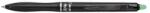 Pilot Frixion Ball Plus Rollertoll 0.35 mm nyomógombos zöld (BLRT-FRPLS7-G)