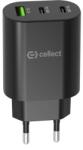 Cellect Hálózati gyorstöltő adapter 45W fekete (MTCB-PD45W-BK)