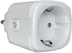 SmartWise SMW-KON-602PM-R2 fogyasztásmérős okoskonnektor (16A) (SMW-KON-602PM-R2)