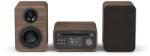 Pure Classic mini rendszer, CD, DAB+, FM - Barna Mini Hifi
