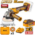INGCO CAGLI261522E Polizor unghiular
