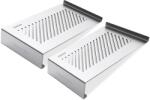  STAND PENTRU BOXE EDIFIER, dedicat pentru QR65/MR3/MR4, metalic, antiderapant, margine cauciuc pt. protectie, dim. 3.5x11.5x20cm, silver, SS04-SL (SS04-SL)
