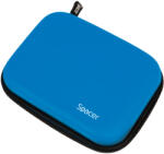 SPACER HUSA SPACER, pt HDD/SSD 2.5, buzunar intern plasa, albastru, SPHD-001-BL (SPHD-001-BL)