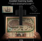  Altele S21 - A2 Overhead-Scanner Large Format for Book & Documents (S21)