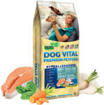 DOG VITAL Hypoallergenic Adult Medium & Maxi salmon, carrot & spinach 12 kg
