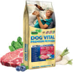 DOG VITAL Hypoallergenic Top Energy Adult Medium & Maxi pork, blueberry & spinach 12 kg