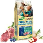 DOG VITAL Hypoallergenic Puppy & Junior Mini lamb, apple & blueberry 12 kg