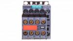 Siemens AG Auxiliary relay 4no 4nc coil 24v dc s00 screw connection with steadily fixed contact block auxiliary 3rh2244-1bb40 - pcmall