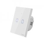 SONOFF intrerupator smart cu touch sonoff t0 eu tx , wifi, (2 canale) (95-6920075725513)
