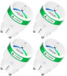 NOUS set 4 prize inteligente wifi nous a8m, 16a - matter (95-A8M-4PC)
