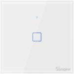 SONOFF intrerupator smart cu touch wifi + rf 433 sonoff t1 eu tx, 1 canal (95-6920075725216)