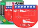 NOUS releu inteligent pentru perdele si draperii nous b4z zigbee, 1 canal (95-B4Z)