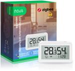 NOUS senzor smart de temperatura si umiditate nous cu afisaj e6, lcd, zigbee (95-E6)