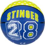 New Port Minge baschet NewPort Mini Print 3 - albastru/galben, 3 (16GA-KGW-3)