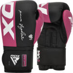 RDX Manusi box sparring RDX F4 - Roz/Negru, 12oz (BGR-F4P-12oz)