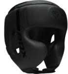 RDX Cască Box RDX F6 Matte - Piele Maya Hide, Protecție CE - Negru, L (HGR-F6MB-l)