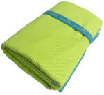 Solart Prosop Plajă Microfibră SOLART 75x150 cm Verde/Albastru - VERDE FLUO/ALBASTRU, 75x150 cm (4960) Prosop