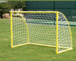 SPARTAN Poartă Fotbal SPARTAN PVC Ø50mm 183x122x91cm Galben - Galben, uni (1139)