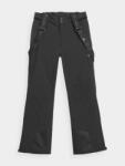 4F PANTALONI DE SCHI CU BRETELE MEMBRANA 10 000 PENTRU BARBATI - Negru, XL (H4Z22-SPMN004-20S-xl)
