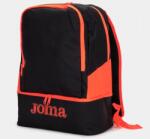 Joma Rucsac Sport Fotbal Joma Estadio III 26.5L - Negru/Portocaliu, S (400234.120-s) Geanta sport