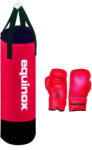 equinox Set Box Copii Equinox Junior Pro | Sac + Mănuși 6 oz Piele Ecologică (BOE-002) Sac de box