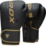 RDX Manusi box RDX F6 Matte - auriu, 10oz (BGR-F6MGL-10oz)