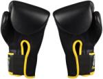Avento Mănuși Box PU Avento 8 Oz Negru/Galben (41BM)