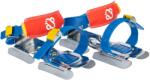 Nijdam Patine copii Nidam Bob Skates, ajustabile 24-34 - Albastru/Rosu, 24-34 (N10AI02-24-34)
