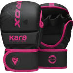 RDX Manusi MMA Sparring RDX F6 Kara Maya Hide - Roz, XS/S (GSR-F6MP-xs/s)
