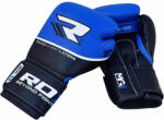 RDX Manusi box Rdx Quad Kore - Albastru/Negru, 14oz (3365-14oz)