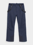 4F PANTALONI DE SCHI PENTRU BARBATI CU MEMBRANA 8.000 - Bleumarin, S (H4Z22-SPMN003-30S-s)