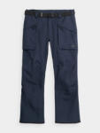 4F PANTALONI DE SCHI PENTRU BARBATI CU MEMBRANA 8.000 - Albastre, XXL (H4Z22-SPMN002-31S-xxl)