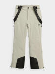 4F PANTALONI DE SCHI CU BRETELE MEMBRANA 10 000 PENTRU BARBATI - Gri, XXL (H4Z22-SPMN004-26S-xxl)