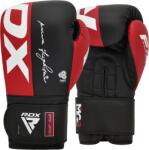 RDX Manusi box sparring RDX F4 - Rosu/Negru, 12oz (BGR-F4R-12oz)