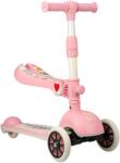 Nijdam Trotineta tripla cu scaun Celestial Rider (N40CA02) Trotineta