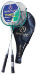 SPARTAN Set Badminton Spartan Sportive - 2 Rachete cu Cadru Metalic + Husă (2079) Racheta badminton