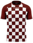 Givova Tricou Givova Dama - visiniu/alb, XL (MAC33-0803-xl)