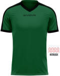 Givova Tricou Fotbal Givova Revolution - Poliester Interlock - Verde/Negru, S (MAC04-1310-s)