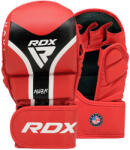 RDX Mănuși Grappling RDX Shooter Aura Plus T-17 Negru Roșu Albastru - Rosu, M (GSR-T17RB-m)