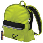 Givova Rucsac Sport Givova University - Nylon, Logo Printat, 12 Culori - Galben Fluo/Negru, uni (B023BIS-1910) Rucsac tura
