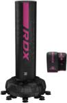RDX Set Sac Box de Podea RDX F6 Kara 6FT cu Mănuși Incluse - Roz, 6FT (PBFS-F6P-6FT-BAG-6ft) Sac de box